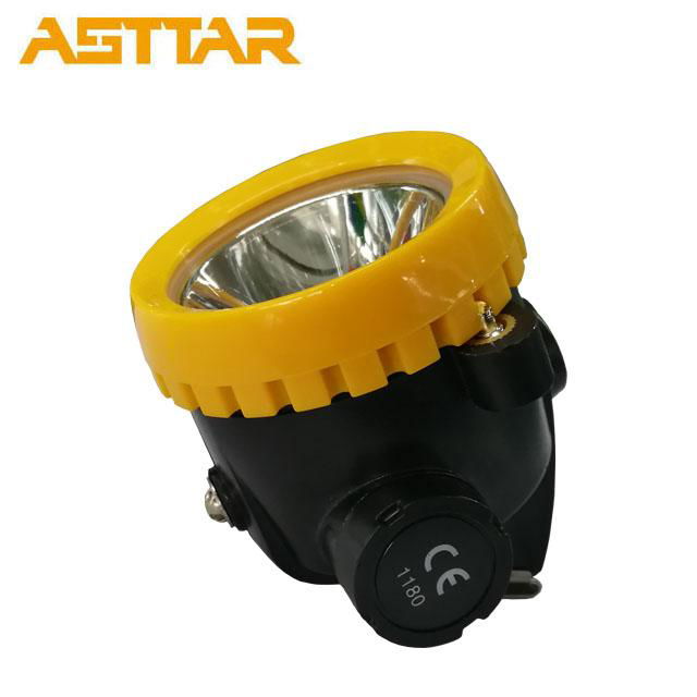 KL1.2Ex cordless led mining cap lamps for sale ASTTAR (China