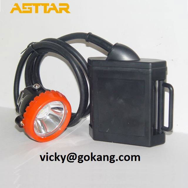 kl5lm(a) lithium battery led miner cap lamp