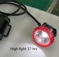 kl5lm(a) lithium battery led miner cap lamp 3