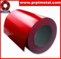 Pre-painted Galvalume Steel Coil ppgl