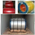 AZ50-150G/M2 High quality hot dipped galvalume steel coils 1