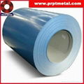 Prepainted galvalume steel coils