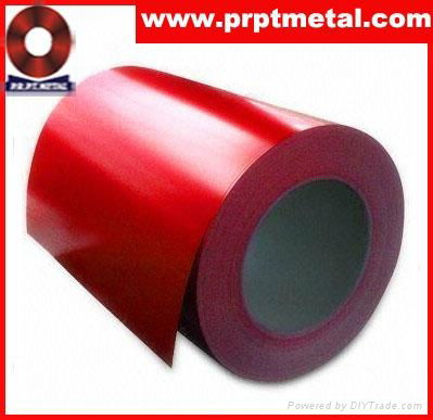 Prepainted galvalume steel coils 3