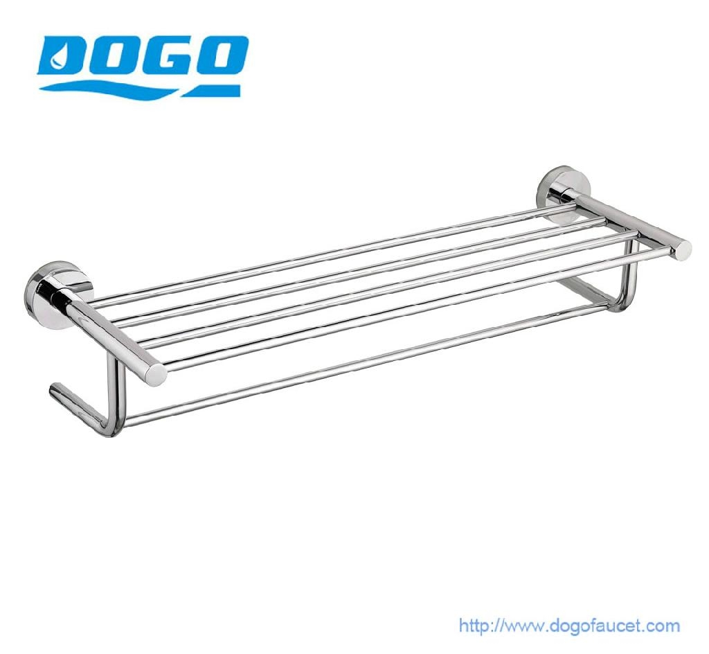 DOGO Stainless steel suction bathroom towel rail DGSF1022 (China