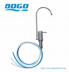 304 Stainless steel pressureless three pipe faucets