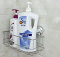 Suction Cup Shower Caddy Basket