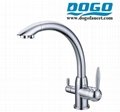 How Does Three Way Kitchen Faucet Working