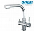 How Does Three Way Kitchen Faucet Working