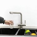 Three Way Kitchen Faucet for RO Water system
