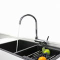 DOGO Under window sink folding 3 way kitchen faucet