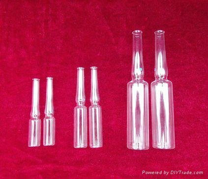 low boronsilicon glass ampoules