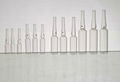 10ml clear glass ampoules vials 1