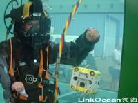 AC-ROV微型水下機器人