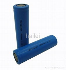 LiFePO4 Battery IFR18650 3.2V 1500mAh