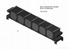 provide graphite boat of the PECVD eqwipment