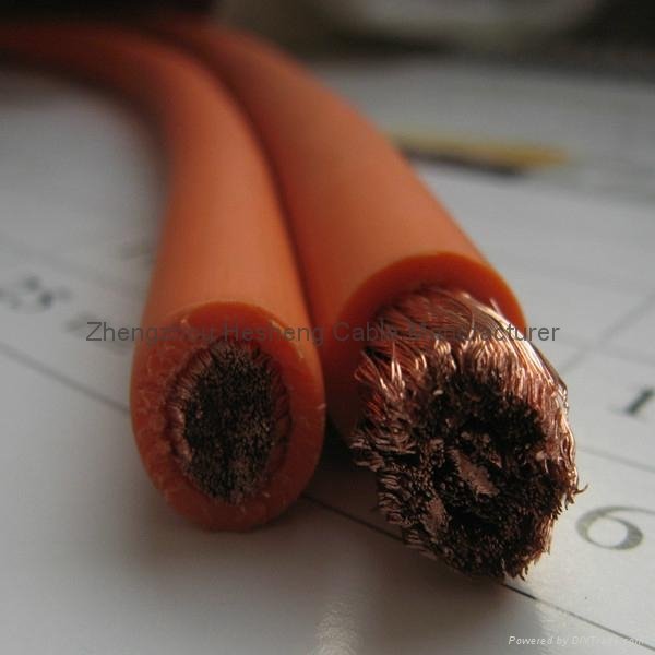 600V 4/0 Welding Cable  3