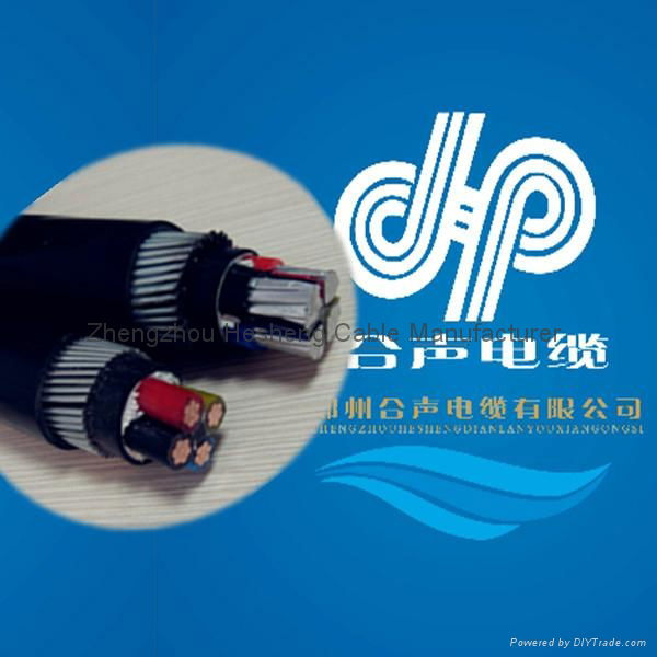 4 Core CU XLPE SWA PVC power cable  2