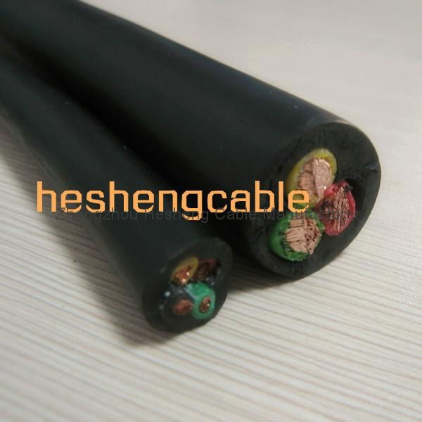 YCW H07RN-F EPR Insulated CPE Sheathed Rubber Cable  5