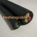 YCW H07RN-F EPR Insulated CPE Sheathed Rubber Cable 