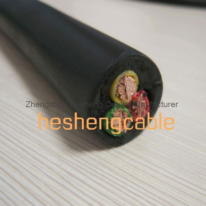 YCW H07RN-F EPR Insulated CPE Sheathed Rubber Cable  4