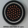 450/750KV KVV32 Cu PVC SWA Control Cable