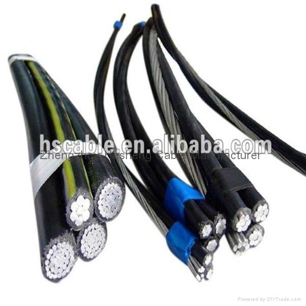 0.6/1KV Service Drop Cable ABC Cable  3