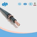 600V Single Phase Copper conductor concentric cable 3x4AWG 1