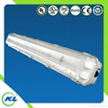 UL CUL IP65 1.2m waterproof light fixture with 2*36w