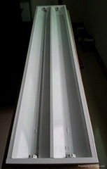 LED t8 tube light fixture for Japan market 2*36W PSE