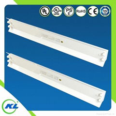 1.2m LED brackets with cover 2*36W PSE certificate