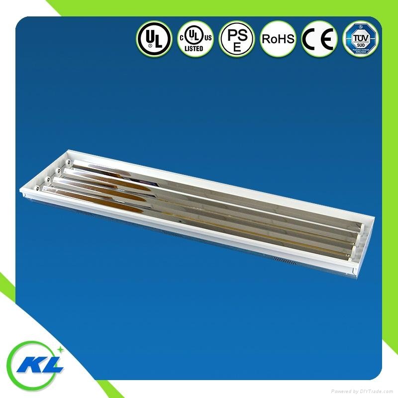 T8 led high bay with 4 lamps 4*36w UL CUL