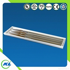 T8 led high bay with 4 lamps 4*36w UL