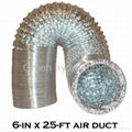 Aluminum Flexible Air ducting