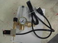 High Flow Victor Hydroponic And Garden Greenhouse Solenoid CO2 Regulator 2