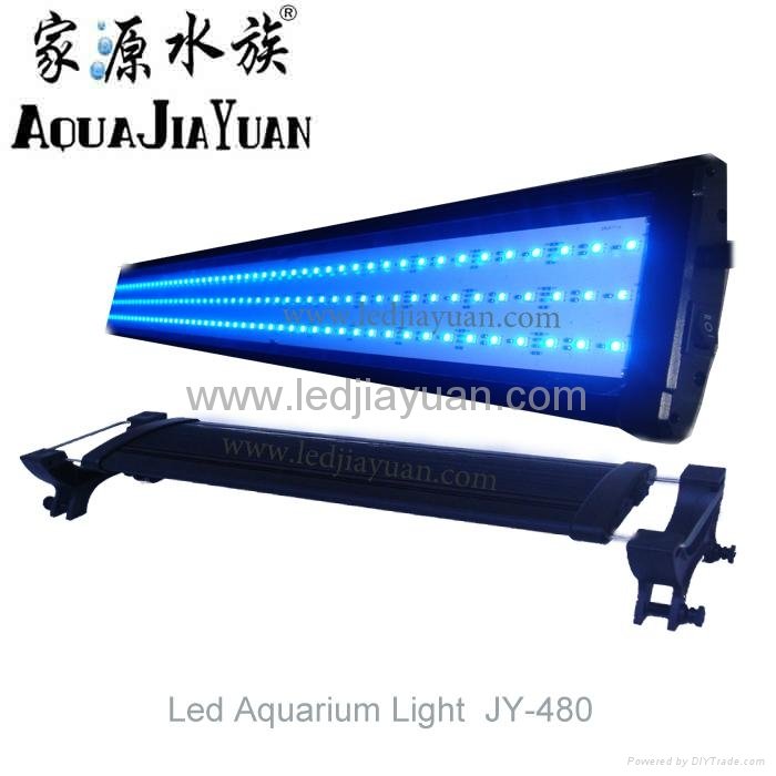 JY-ST1450SMD 57"-65"(145CM-165CM) RGB led aquarium light for marine & freshwater