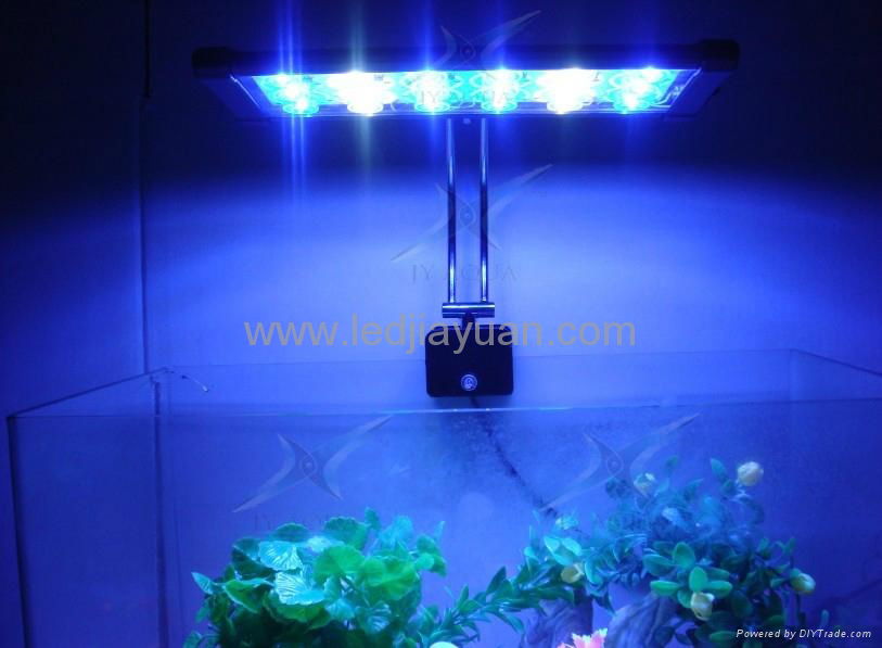 led aquarium light clip lamp high power