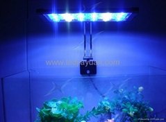 led aquarium light clip lamp high power