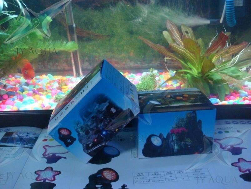 LED amphibious aquarium spotlight 4