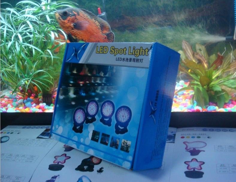 LED amphibious aquarium spotlight 5