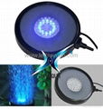 Aquariums seven color aquarium lights LED diving lights gas bubbles rock sand fi 3