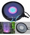 Aquariums seven color aquarium lights LED diving lights gas bubbles rock sand fi 1