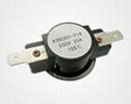 250V/70A water heat bimetal thermostat