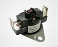 UL VDE 250V/25A water heat bimetal thermostat