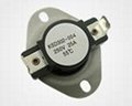 china factory 250V/40A water heat bimetal thermostat
