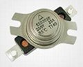 UL VDE 250V/40A water heat bimetal thermostat