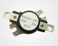 UL VDE 250V/40A water heat bimetal thermostat