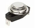 best price 250V/60A water heat bimetal thermostat