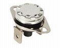   Adjustable Thermal Protector 16A Normally Closed Bimetal Thermostat Ksd301 