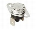  Bimetal Snap Action 250V/16A Electric Kettle Ksd301 Thermostat 
