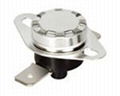 H31 Copper Head Bimetal Thermostat with M3/M4/M5/M6 Screw 